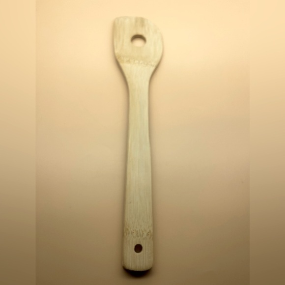 Mushroom Bamboo Kitchen Utensils Set, 5 piece set, NWOT - Picture 9 of 15